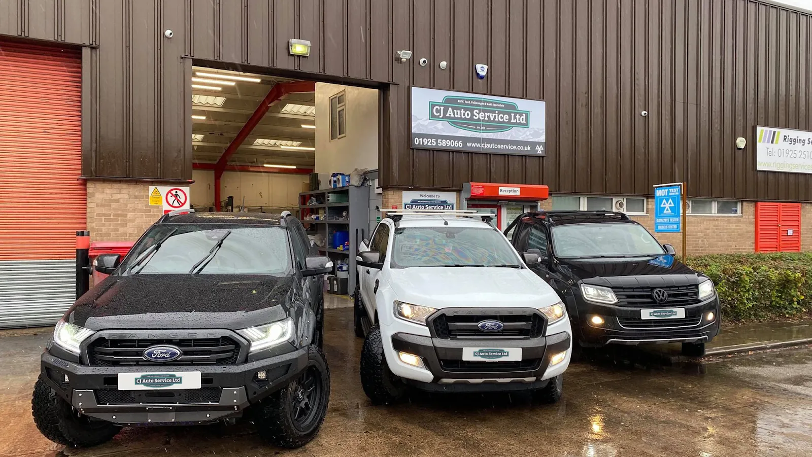 CJ Auto Service LTD, Warrington