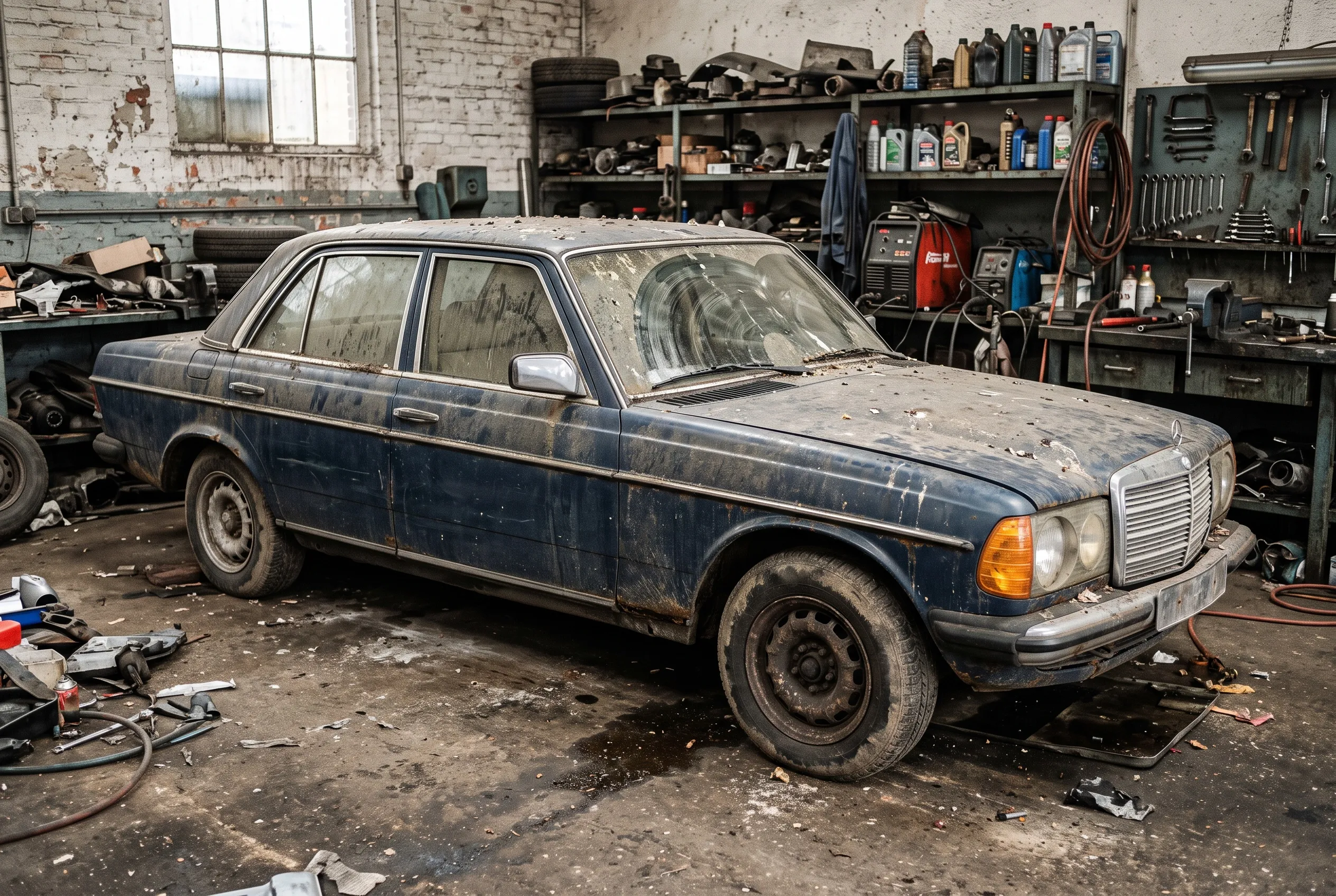 Before — project by CJ Auto Service LTD