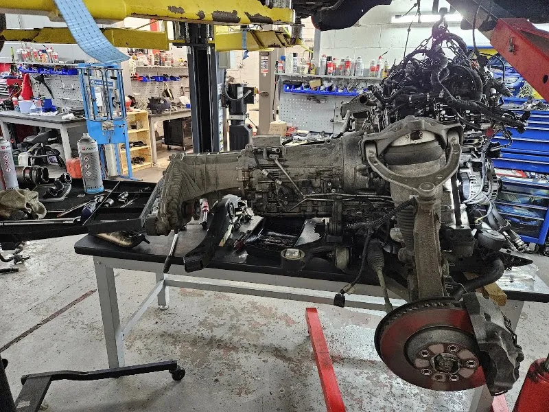 CJ Auto Service LTD work photo