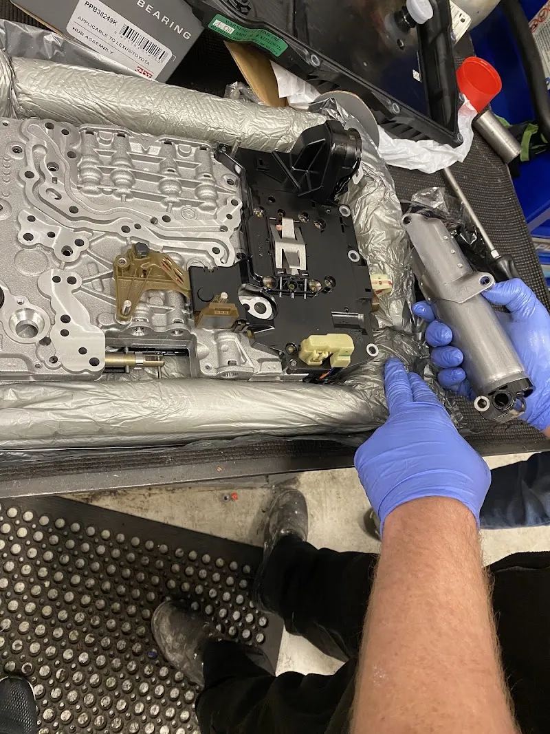 CJ Auto Service LTD at work