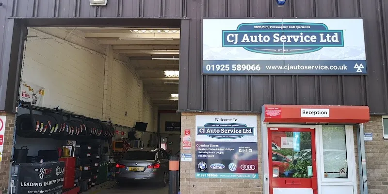 CJ Auto Service LTD work photo